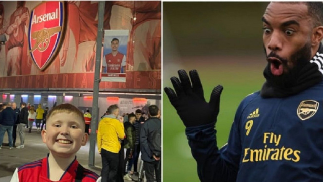 Le magnifique geste d'Alexandre Lacazette pour un enfant harcelé émeut la toile - Source : capture d'écran, Youtube