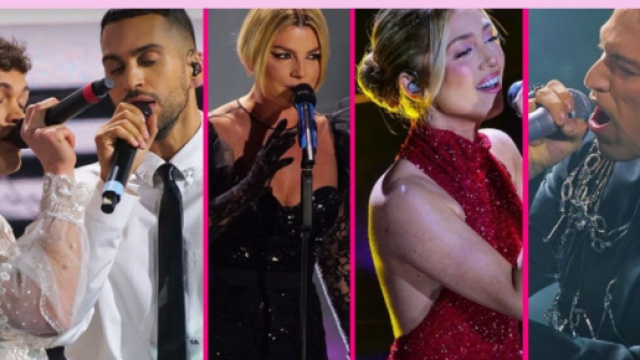 Sanremo, i vincitori Mahmood e Blanco spopolano su Youtube e Spotify.