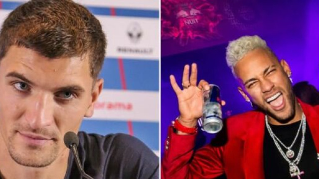 Thomas Meunier critique le PSG 'bling-bling' de Neymar - Source : capture d'écran, Youtube
