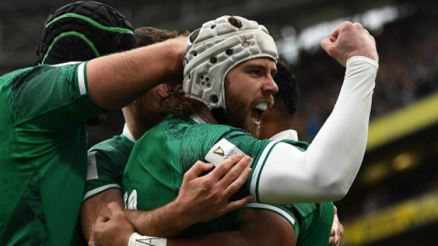 Tournoi des VI Nations, l'Irlande gagne son premier match - Source : capture d'écran, Twitter
