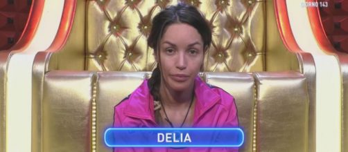 GF Vip, Delia chiude con Alex Belli.
