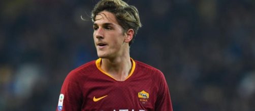 Niccolò Zaniolo, centrocampista della Roma.