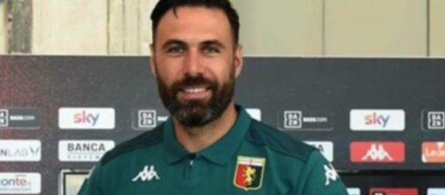 Salvatore Sirigu, portiere del Genoa.