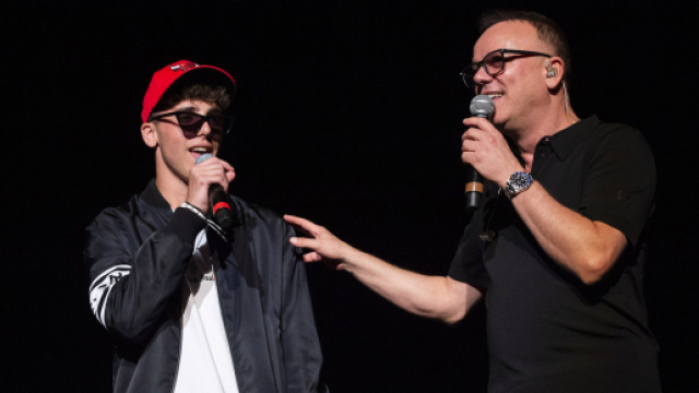 Amici, Gigi D'Alessio sul figlio LDA: 'È tutta farina del suo sacco'.