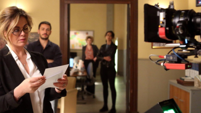 Fosca Innocenti, anticipazioni 11 febbraio: il vice questore indaga su una rapina in banca.