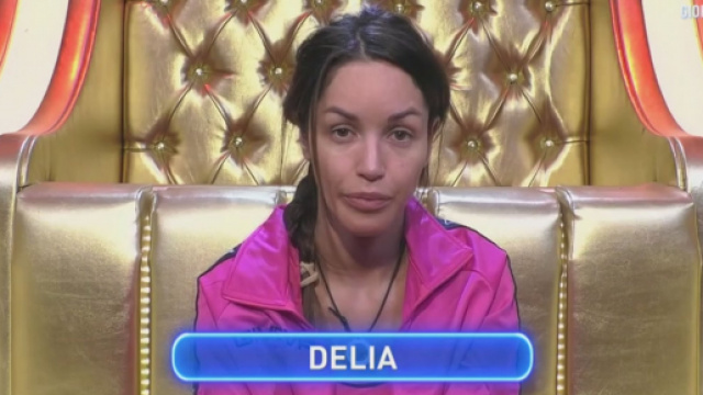 GF Vip, Delia chiude con Alex Belli.