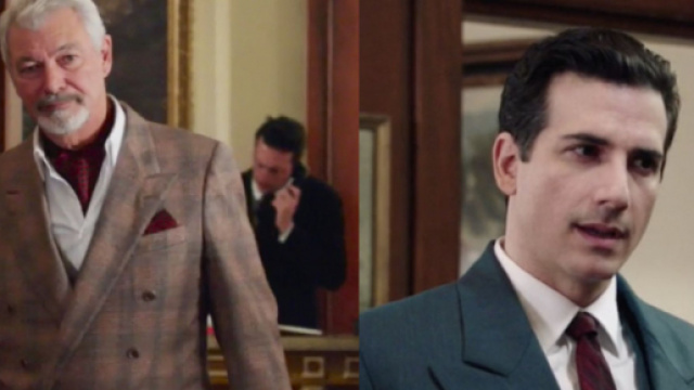 Il Paradiso delle signore, trame: Dante ricatta Umberto per la morte di Achille Ravasi.