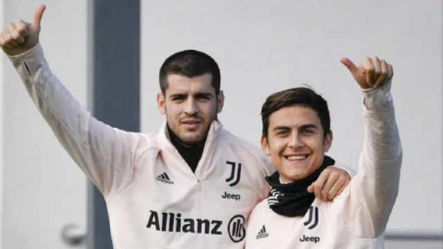 Juventus-Sassuolo, probabili formazioni: ballottaggio Morata-Dybala per Allegri.
