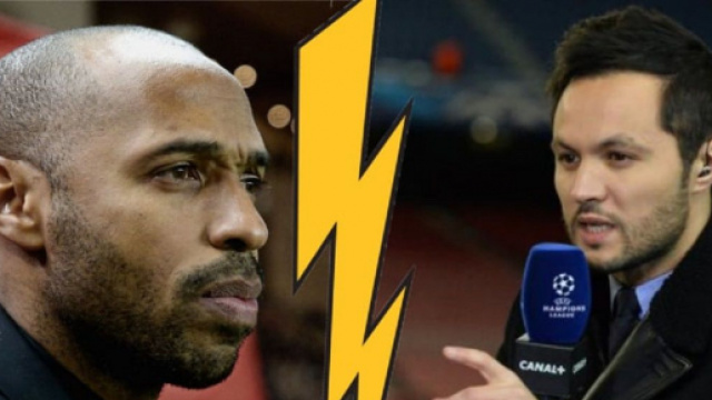 La magnifique anecdote de Karim Bennani sur sa 'rencontre tendue' avec Thierry Henry (captures YouTube)