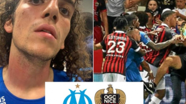 L'arbitre de Nice Marseille d&eacute;voil&eacute;, les supporters sont furieux