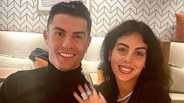L'incroyable cadeau de Georgina Rodriguez pour Cristiano Ronaldo enflamme la toile (capture YouTube)