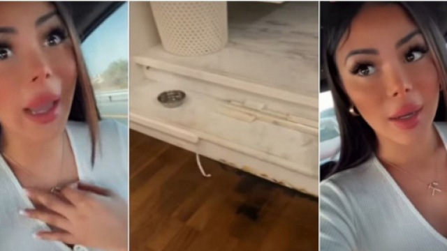 Maeva Ghennam (Les Marseillais au Mexique) victime d'un arrêt respiratoire à cause de champignons dans sa chambre - Source : Snapchat.