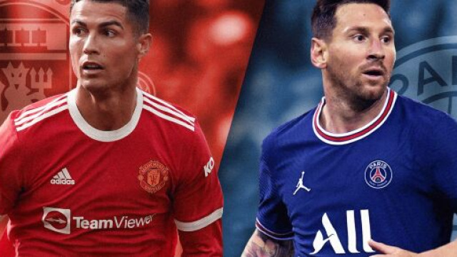 Messi, Cristiano Ronaldo et Zinedine Zidane au PSG. Crédits : montage.