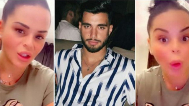 Sarah Fraisou furieuse de voir son ex Ahmed au casting de La Villa des Cœurs Brisés 7, elle le fait virer du programme. Source image : Snapchat