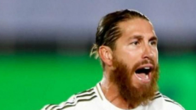 Sergio Ramos, difensore spagnolo.