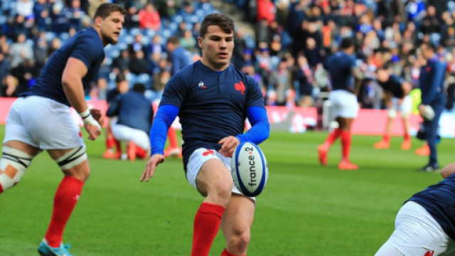 Tournoi des VI Nations, premier match du XV de France - Source : capture d'écran, Twitter