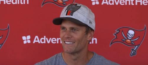 Brady won seven Super Bowl rings in his career (Image source: Tampa Bay Buccaneers/YouTube)