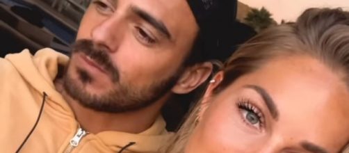 Maddy Burciaga et Benji Samat expliquent comment un incendie a pris dans leur maison... @maddyburciaga / Instagram