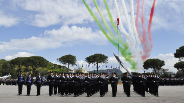 Concorso per Ufficiale dell’Aeronautica Militare.
