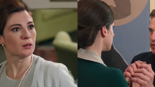 Il Paradiso delle signore: Veronica pensa che Ernesta non veda il lieto fine con Ezio.