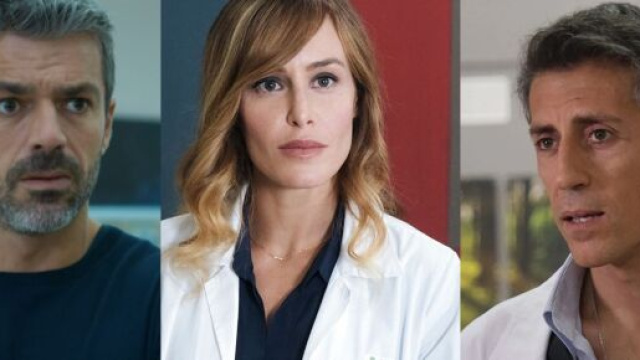 In foto Luca Argentero, Doc-Nelle tue mani.