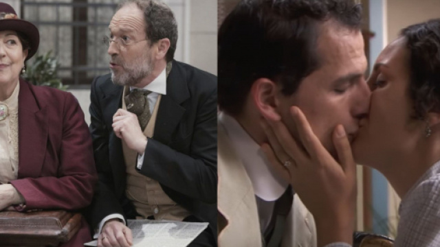 Una vita, trame al 19/02: la rapina di Sabina e Roberto salta, Antonito e Lolita fanno pace.