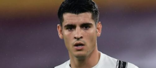 Alvaro Morata, giocatore della Juventus.