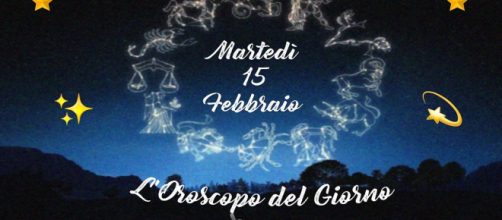 L'oroscopo del 15 febbraio: Sagittario sogna l'amore, Venere in sestile a Scorpione.