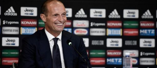 Massimiliano Allegri, allenatore della Juventus.