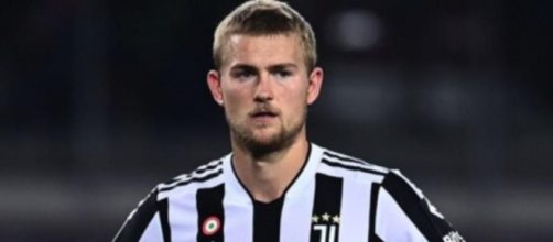 Matthijs de Ligt, difensore della Juventus.