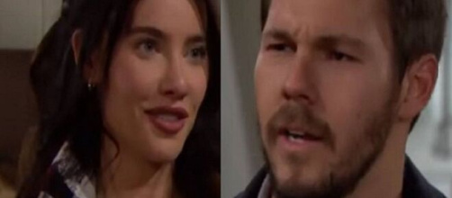 Beautiful, anticipazioni: Steffy chiama Liam e gli dice di aspettare un bambino.