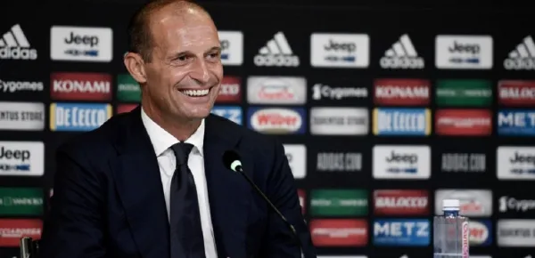 Massimiliano Allegri, allenatore della Juventus.