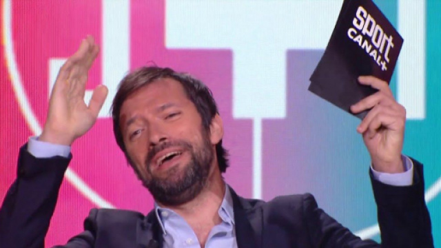 Affaire Overmas : Julien Cazarre parodie Jérôme Rothen. Source : Capture Twitter