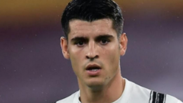 Alvaro Morata, giocatore della Juventus.