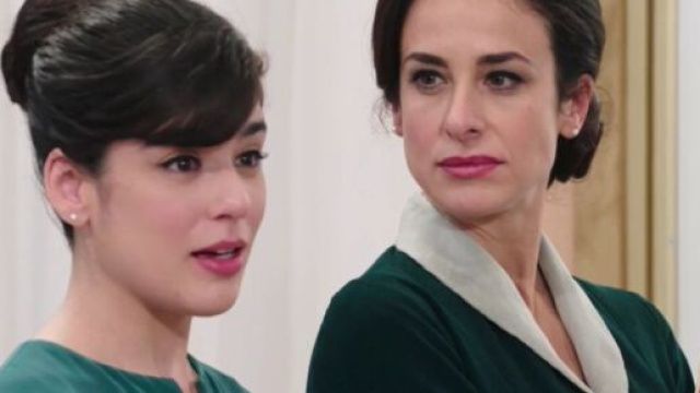 Gloria in una scena de Il Paradiso