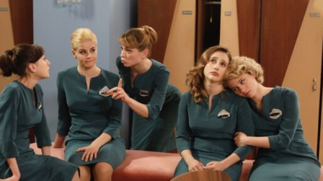 Il Paradiso delle Signore, episodi al 18/2: San Valentino in bicicletta per le Veneri.