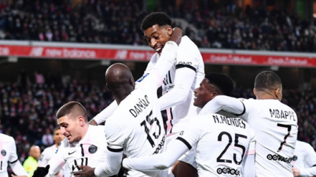 Le PSG affronte le Real Madrid mardi prochain en Ligue des champions. (crédit Twitter)