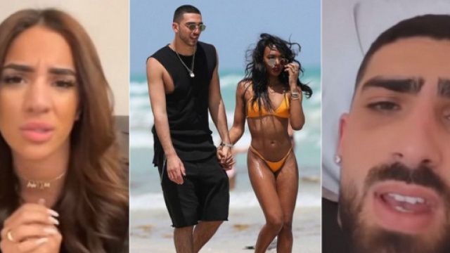 Les Princes de l'Amour 9 : Anthony Alcaraz repart sans Marwa pour retrouver son ex Elisa, sa prétendante réagit et clashe. Source : Instagram.
