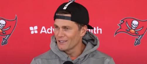Brady led the Bucs to a Super Bowl win (Image Credit: Tampa Bay Buccaneers/YouTube)