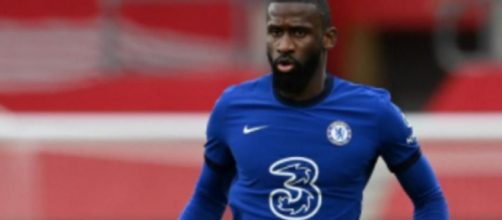 Antonio Rudiger, difensore del Chelsea.