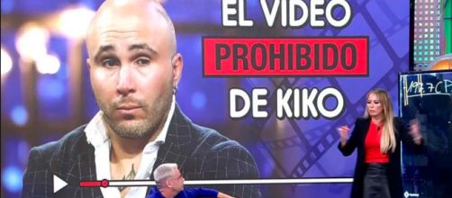 El videoo de Kiko Rivera no sería actual según los tertulianos de 'Sálvame' (Captura de pantalla de Telecinco)