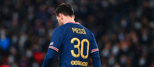 Leo Messi serait plus que mécontent du traitement qu'on lui inflige en France dans la presse. (crédit Twitter)