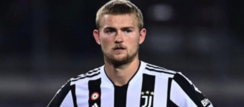 Matthijs de Ligt, difensore della Juventus.