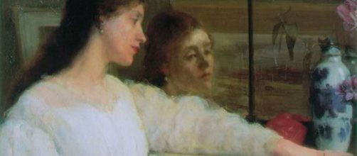 Painting of Woman in White by James Abbott McNeil Whistler [photo credit: wbryant Flickr]