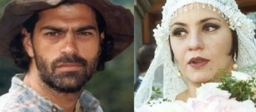 Petruchio e Catarina em 'O Cravo e a Rosa'. (Fotomontagem)