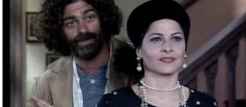 Petruchio e Marcela em 'O Cravo e a Rosa'. (Reprodução/TV Globo)