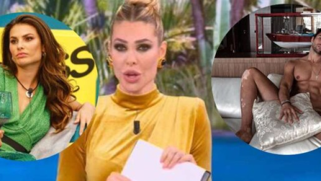 L'Isola dei famosi 2202 retroscena cast