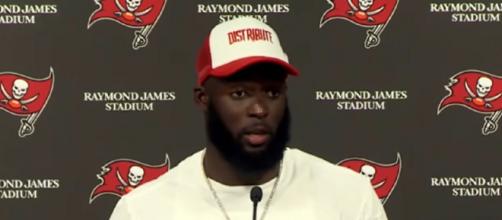 Fournette took over the lead back role for the Bucs (Image Credit: Tampa Bay Buccaneers/YouTube)