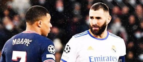 Il y a eu une conversation secrète entre Kylian Mbappé et Karim Benzema après le match (capture YouTube)