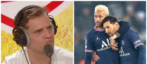 Jérôme Rothen furieux s'en prend à 'la fraude' Messi et Neymar 'le mercenaire' (captures YouTube)